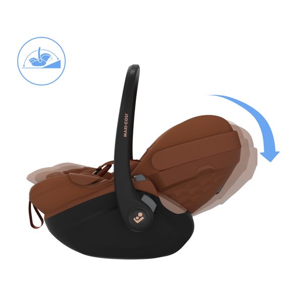 MAXI-COSI PEBBLE SLIDE PRO AUTOSEDAČKA COPPER TERRA - AUTOSEDAČKY 0-13KG - AUTOSEDAČKY A PŘÍSLUŠENSTVÍ