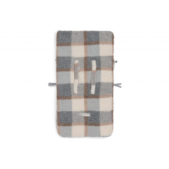 JOLLEIN FUSAK DO AUTOSEDAČKY CHECK BOUCLE - FUSAKY DO AUTOSEDAČKY - AUTOSEDAČKY A PŘÍSLUŠENSTVÍ