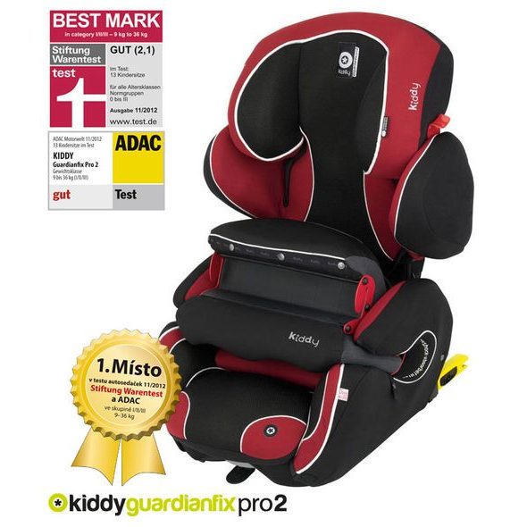 KIDDY GUARDIAN-FIX PRO2 2015 - AUTOSEDAČKY 9-36KG - AUTOSEDAČKY A PŘÍSLUŠENSTVÍ