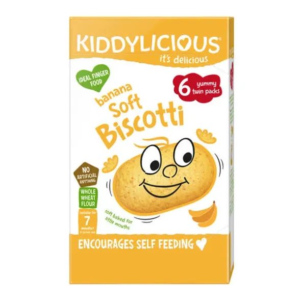 KIDDYLICIOUS SUŠENKY MĚKKÉ - TYČINKY/SUŠENKY - KRMENÍ