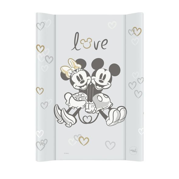 CEBA PODLOŽKA PŘEBALOVACÍ S PEVNOU DESKOU COMFORT (50X70) DISNEY MINNIE & MICKEY - PŘEBALOVACÍ PODLOŽKY - PŘEBALOVÁNÍ