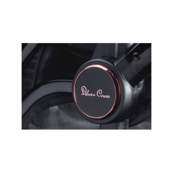 SILVER CROSS SURF KOČÁREK ECLIPSE - DVOJKOMBINACE - KOČÁRKY A PŘÍSLUŠENSTVÍ