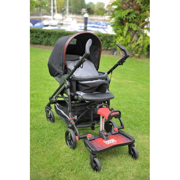 LASCAL SEDÁTKO KE STUPÁTKU BUGGY BOARD MAXI - STUPÁTKA ZA KOČÁREK - KOČÁRKY A PŘÍSLUŠENSTVÍ