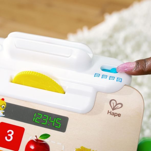 BABY EINSTEIN POKLADNA OBCHODNÍ MAGIC TOUCH HAPE 9M+ - OBCHOD - PRO DĚTI
