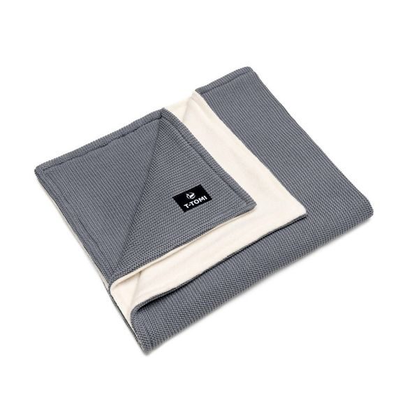 T-TOMI PLETENÁ DEKA WARM 80X100CM - DĚTSKÉ DEKY PRO MIMINKA - SPINKÁNÍ