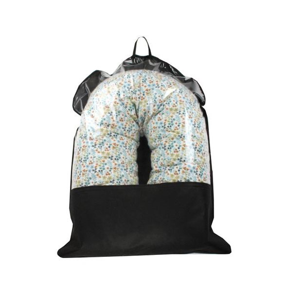 ENIE BABY KOJÍCÍ POLŠTÁŘ MILLY BLUE Z PAMĚŤOVÉ PĚNY - KOJÍCÍ POLŠTÁŘE - KRMENÍ