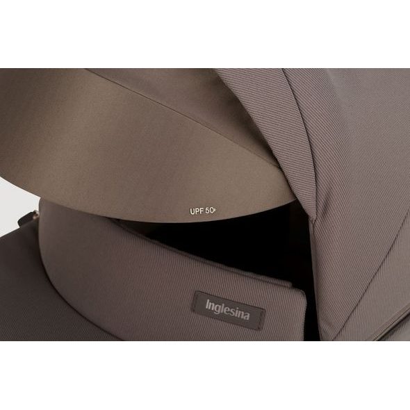 KOČÁREK INGLESINA APTICA DARWIN RECLINE EVO 4V1 2026 CRYSTAL GREY - TROJKOMBINACE - KOČÁRKY A PŘÍSLUŠENSTVÍ