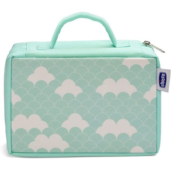 CHICCO CESTOVNÍ HYGIENICKÝ SET PRO DĚTI 6V1 - KOSMETICKÉ TAŠKY - PŘEBALOVÁNÍ