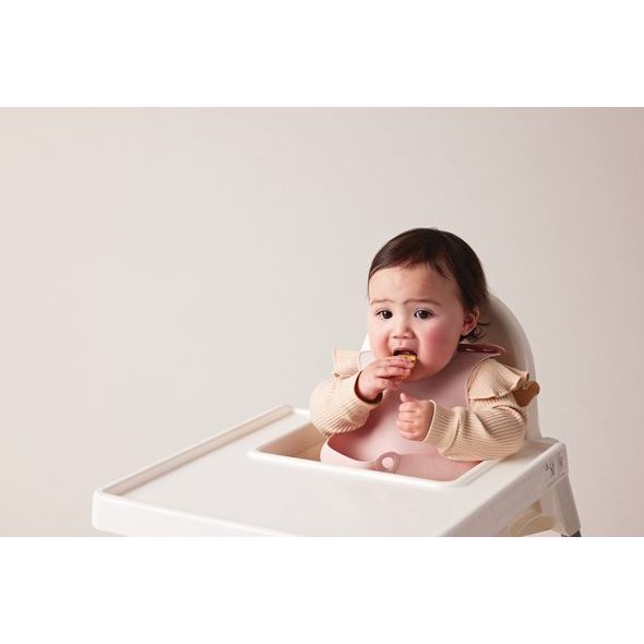 B.BOX SILIKONOVÝ BRYNDÁK - RŮŽOVÝ - BRYNDÁKY - KRMENÍ