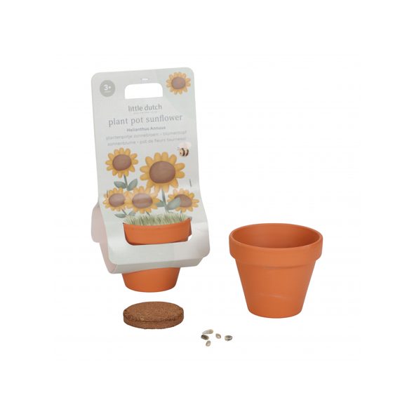 LITTLE DUTCH KVĚTINÁČ SLUNEČNICE FOREST FRIENDS - FOREST FRIENDS - PRO DĚTI