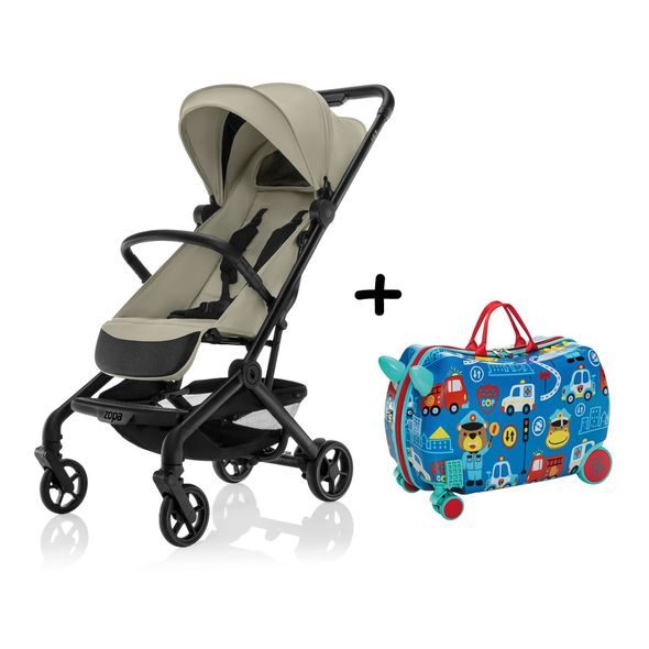 ZOPA SPORTOVNÍ KOČÁREK JET + KUFŘÍK PACK&RIDE ZDARMA - KOČÁRKY DO LETADLA - KOČÁRKY A PŘÍSLUŠENSTVÍ