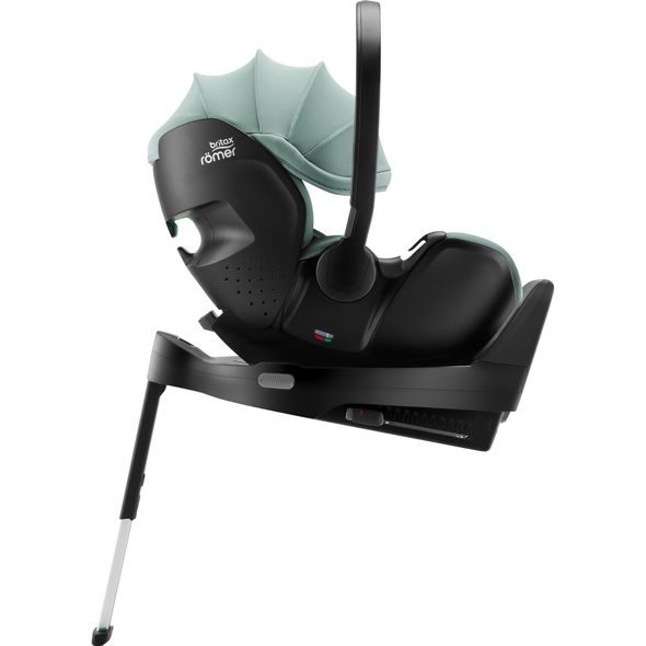 BRITAX RÖMER SET KOČÁREK SMILE 5Z + HLUBOKÁ KORBA + AUTOSEDAČKA BABY-SAFE PRO + VARIO BASE 5Z - TROJKOMBINACE - KOČÁRKY A PŘÍSLUŠENSTVÍ