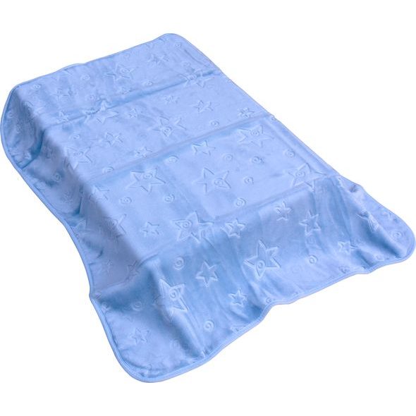 SCARLETT ŠPANĚLSKÁ DEKA 6627 MODRÁ 110X140CM - DĚTSKÉ DEKY PRO MIMINKA - SPINKÁNÍ