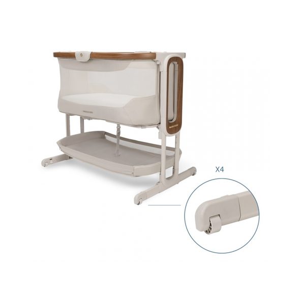 MAXI-COSI IORA PRO POSTÝLKA ELEGANCE BEIGE - CESTOVNÍ POSTÝLKY - SPINKÁNÍ
