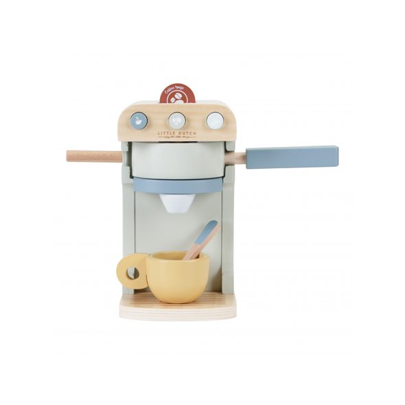 LITTLE DUTCH KÁVOVAR DŘEVĚNÝ - JAKO MAMINKA - PRO DĚTI