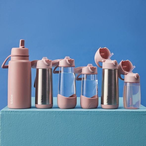 B.BOX TERMOSKA NA PITÍ SPORT 500 ML - BLUSH CRUSH - TERMOOBALY A TERMOSKY - KRMENÍ