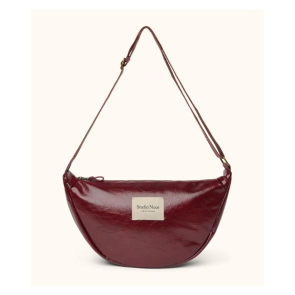 STUDIO NOOS LEATHER ADULT FANNY KABELKA BURGUNDY - DOPLŇKY - PRO MAMINKY