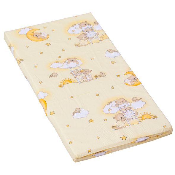 SCARLETT MOLITANOVÁ MATRACE DO POSTÝLKY SCARLETT MRÁČEK BÉŽOVÁ 120X60X6CM - MATRACE DO POSTÝLKY - SPINKÁNÍ