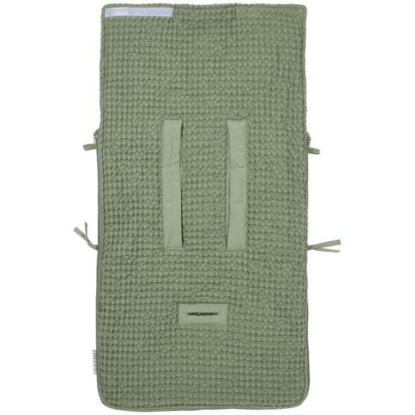 MEYCO FUSAK WAFFLE TEDDY - OLIVE GREEN - FUSAKY DO KOČÁRKU - KOČÁRKY A PŘÍSLUŠENSTVÍ
