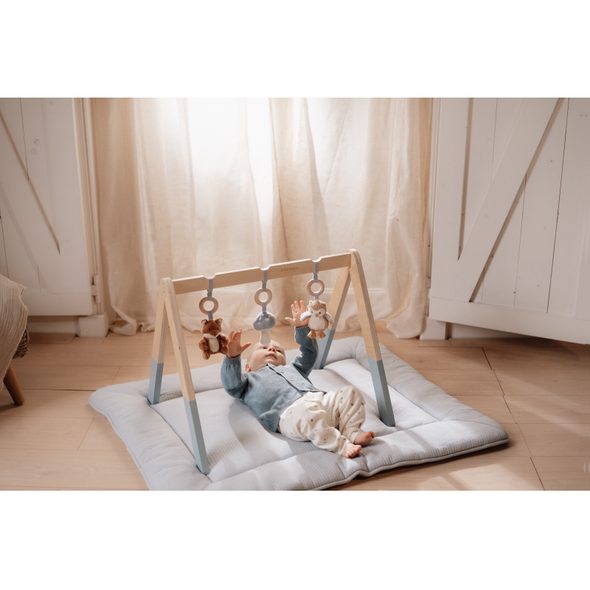 LITTLE DUTCH DŘEVĚNÁ HRAZDIČKA FOREST FRIENDS - HRAZDIČKY - PRO DĚTI