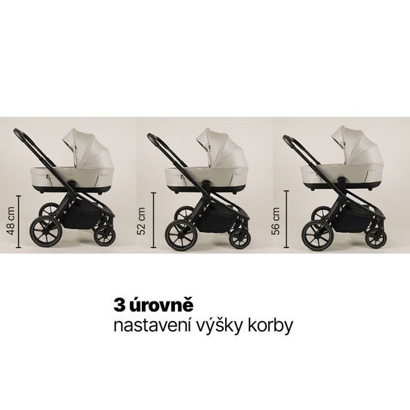 ZOPA HLUBOKÁ KORBA KE SPORTOVNÍMU KOČÁRKU MOVE XL 5 - KORBIČKY - KOČÁRKY A PŘÍSLUŠENSTVÍ