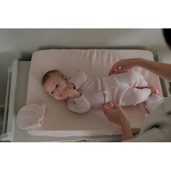 LODGER PLETENÉ TEPLÁČKY MERINO TAN VEL. 68 - KALHOTKY A TEPLÁČKY - PRO DĚTI