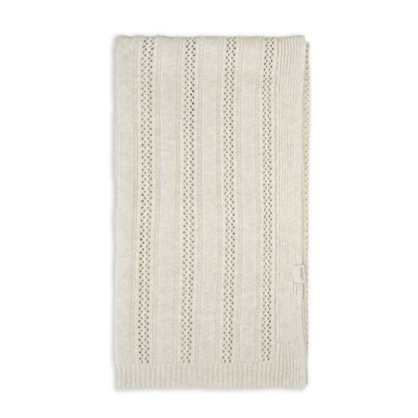 LODGER DEKA NEWBORN MERINO TAN BIRCH - DĚTSKÉ DEKY PRO MIMINKA - SPINKÁNÍ