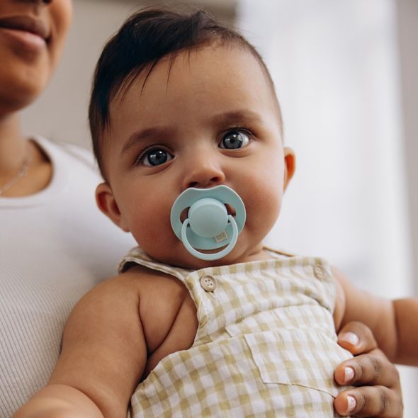 LOVI DUDLÍK SILIKONOVÝ DYNAMICKÝ PRIME TUTTI FRUTTI 6-18M 3KS AQUA GREEN - ŠIDÍTKA A DOPLŇKY - KRMENÍ
