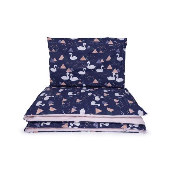 MACESHKA POVLEČENÍ BASIC TISK - POVLEČENÍ DO POSTÝLKY - SPINKÁNÍ