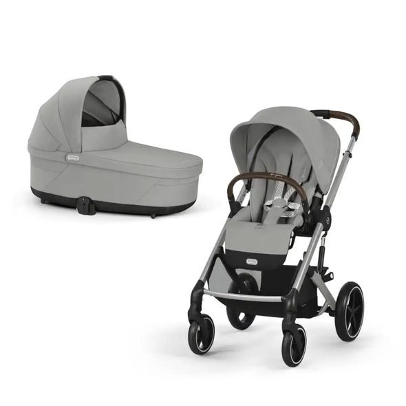 CYBEX BALIOS LUX SET 2V1 KOČÁREK + KORBA - DVOJKOMBINACE - KOČÁRKY A PŘÍSLUŠENSTVÍ