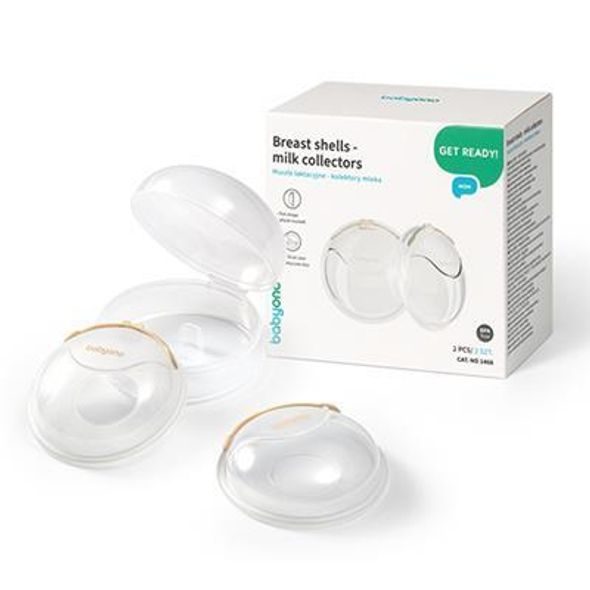 BABYONO SBĚRAČE MATEŘSKÉHO MLÉKA 2KS - ODSÁVAČKY MATEŘSKÉHO MLÉKA - KRMENÍ