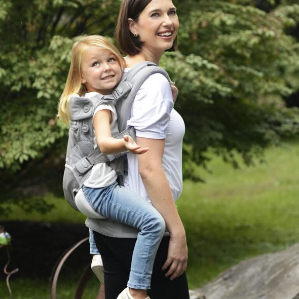 NUNA CUDL SOFTENED DENIM - ERGONOMICKÁ NOSÍTKA - NOŠENÍ & SPORT
