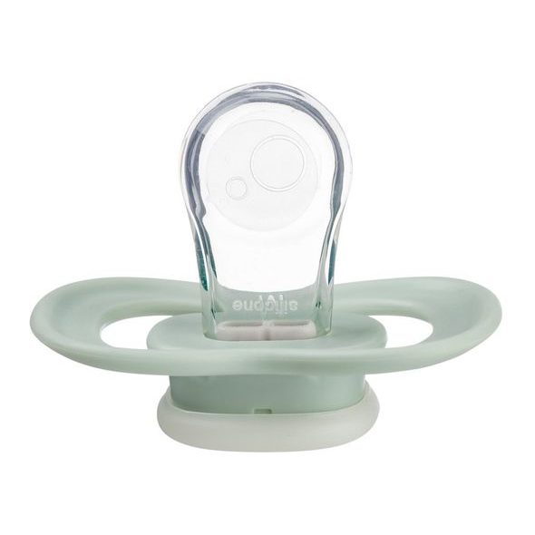 B.BOX DUDLÍKY SILIKONOVÉ 6M+, 2KS - GLOW SKY/SAGE - ŠIDÍTKA A DOPLŇKY - KRMENÍ