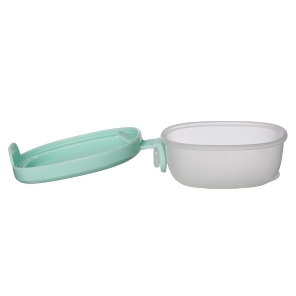 B.BOX SADA KRABIČEK SNACK TUBS 3KS - ZELENÉ - USKLADNĚNÍ JÍDLA - KRMENÍ