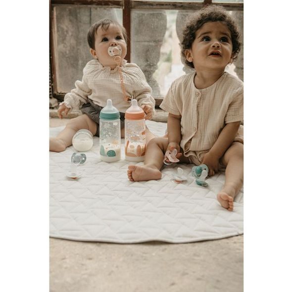 SUAVINEX SUAVINEX | KOJENECKÁ LÁHEV DREAMS ANATOMICKÁ M SILIKON 270 ML - KOJENECKÉ LAHVE - KRMENÍ