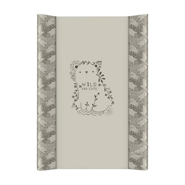 CEBA PODLOŽKA PŘEBALOVACÍ 2-HRANNÁ S PEVNOU DESKOU (50X70) BASIC BALLOONS - PŘEBALOVACÍ PODLOŽKY - PŘEBALOVÁNÍ