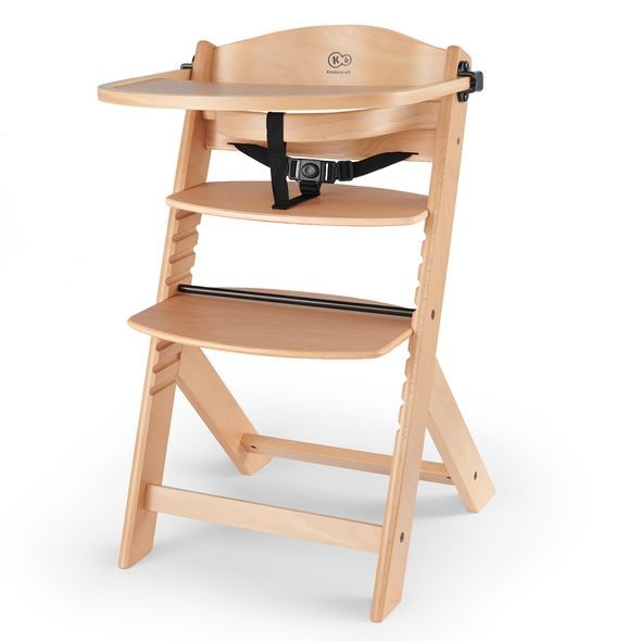KINDERKRAFT ENOCK WOODEN - JÍDELNÍ ŽIDLIČKY DŘEVĚNÉ - KRMENÍ