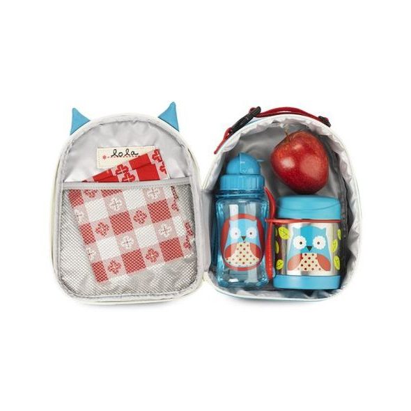 SKIP HOP ZOO BATŮŽEK SVAČINOVÝ SOVIČKA 3R+ - BATOHY A TAŠKY - PRO DĚTI