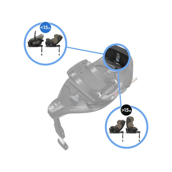MAXI-COSI FAMILYFIX SLIDE PRO ZÁKLADNA - BÁZE A ISOFIX BÁZE - AUTOSEDAČKY A PŘÍSLUŠENSTVÍ