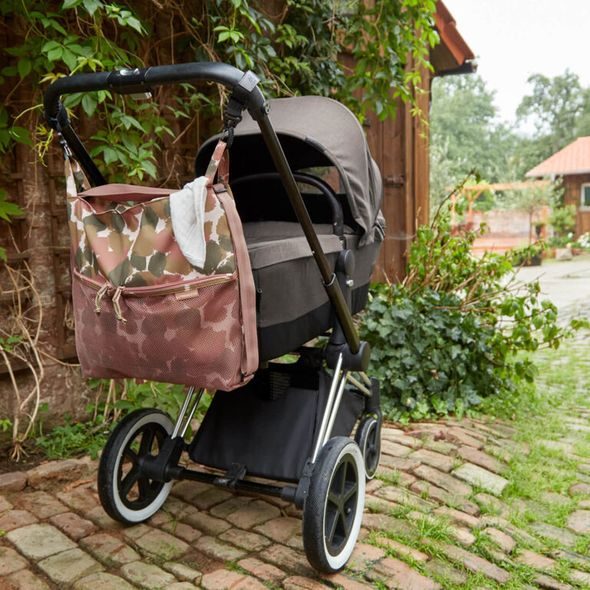 LÄSSIG CASUAL CONVERSION BUGGY BAG TINTED SPOTS - PŘEBALOVACÍ TAŠKY - KOČÁRKY A PŘÍSLUŠENSTVÍ