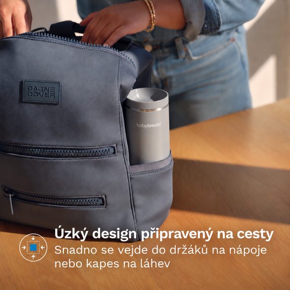 BABY BREZZA SUPERFAST PORTABLE WARMER - PŘENOSNÝ OHŘÍVAČ NA MLÉKO - KUCHYŇSKÉ PŘÍSTROJE - KRMENÍ