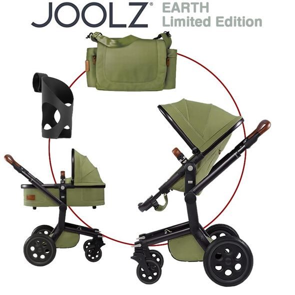 JOOLZ DAY EDICE ZEMĚ FUSAK - FUSAKY DO KOČÁRKU - KOČÁRKY A PŘÍSLUŠENSTVÍ