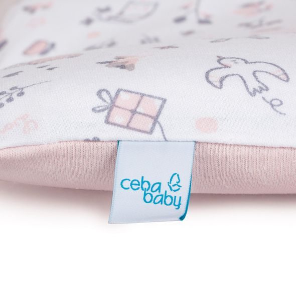 CEBA BABY POTAH NA PŘEBALOVACÍ PODLOŽKU NA KOMODU (75X72) 2KS - POTAHY NA PŘEBALOVACÍ PODLOŽKY - PŘEBALOVÁNÍ