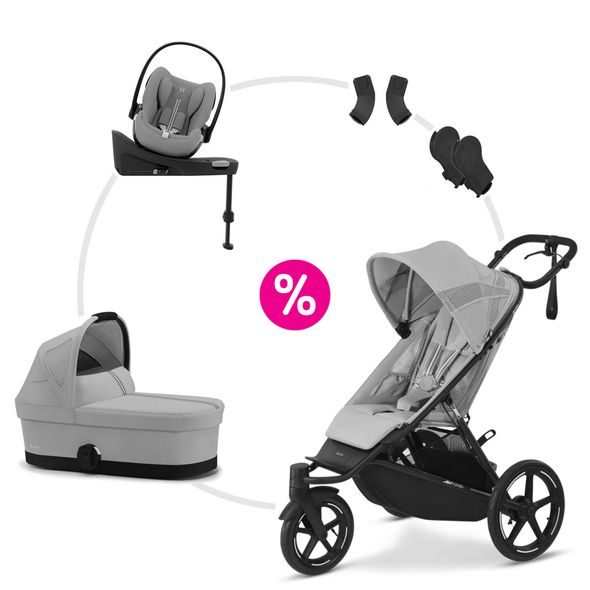 CYBEX SET 6V1 AVI SPIN 2025 + COT S + CLOUD G PLUS + BASE G + ADAPTÉRY - TROJKOMBINACE - KOČÁRKY A PŘÍSLUŠENSTVÍ