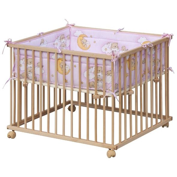 SCARLETT MATRACE MRÁČEK DO OHRÁDKY HONZÍK RŮŽOVÁ 98X78CM - OHRÁDKY - KOUPÁNÍ A ZDRAVÍ