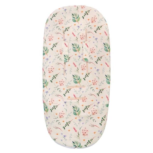 EMITEX NOVOROZENECKÝ FUSAK MUŠELÍN FOREST BLOSSOM - FUSAKY DO AUTOSEDAČKY - AUTOSEDAČKY A PŘÍSLUŠENSTVÍ