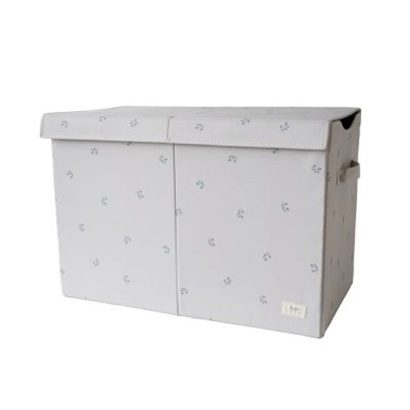 3 SPROUTS TRUHLA NA HRAČKY RECYCLED BLUEBERRY TAUPE - BOXY NA HRAČKY - SPINKÁNÍ