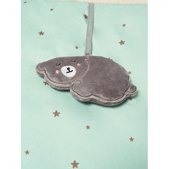 MOMI HRACÍ DEKA MOMI VOLPI PATCHWORK - HRACÍ PODLOŽKY NA ZEM - SPINKÁNÍ