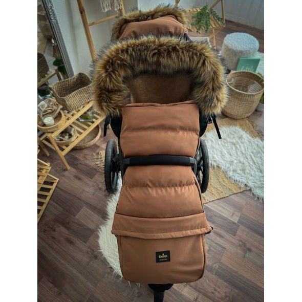 EMITEX FUSAK COMBI SOFT CAMEL - FUSAKY DO KOČÁRKU - KOČÁRKY A PŘÍSLUŠENSTVÍ
