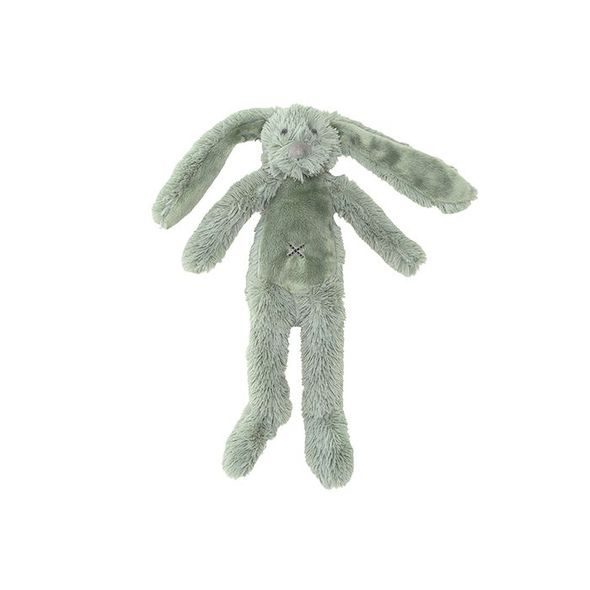 HAPPY HORSE HAPPY HORSE | KRÁLÍČEK RICHIE ZELENÝ FLATSTYLE VELIKOST: 27 CM - HAPPY HORSE - PRO DĚTI